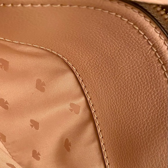 Kate Spade Schuyler Small Dome Crossbody NWOT - pink - Picture 9 of 10